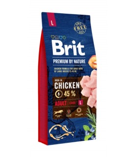 Brit Premium By Nature Adult L 