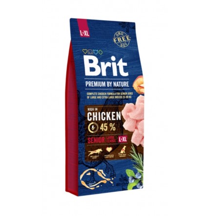 Brit Premium By Nature Senior L +XL 15 Kg