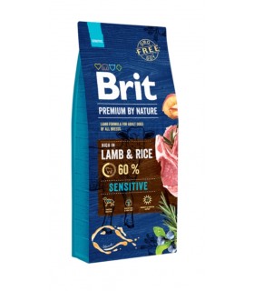 Brit Premium By Nature Sensitive Lamb 3 Kg