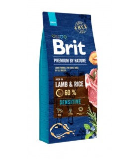 Brit Premium By Nature Sensitive Lamb 