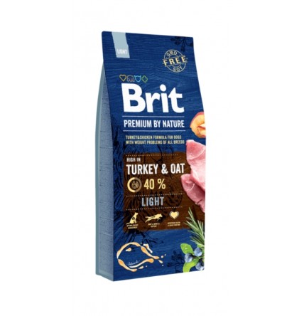 Brit Premium By Nature Light 15 Kg