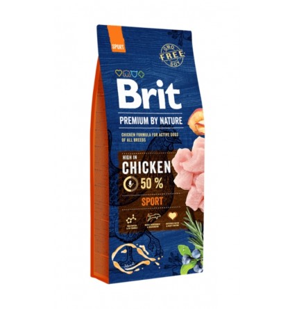 Brit Premium By Nature Sport 15 Kg