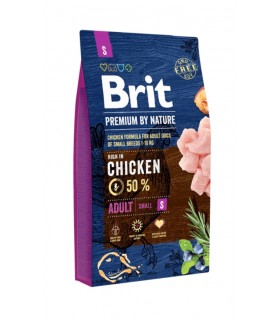 Brit Premium By Nature Adult S 3 Kg