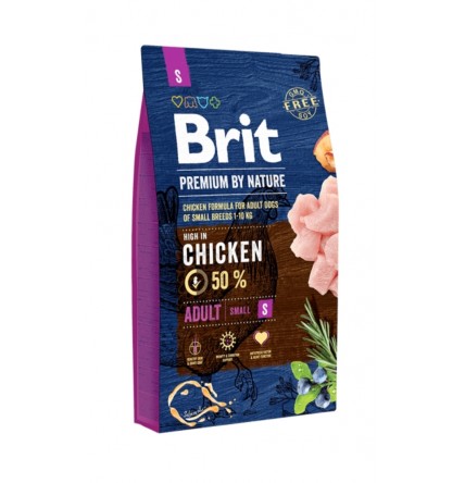 Brit Premium By Nature Adult S 3 Kg