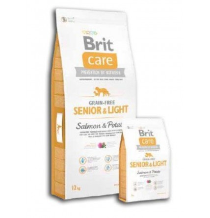 Brit Care Salmon Senior&Light 12 Kg