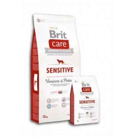 Brit Care Dog Sensitive(Venison) 12 Kg