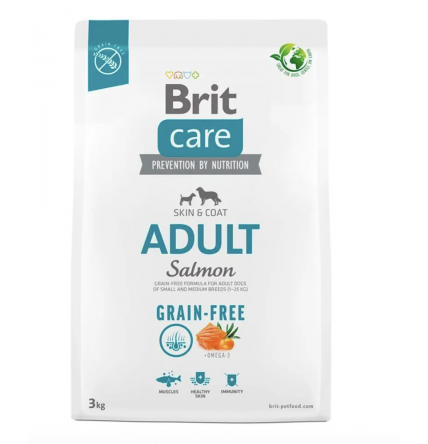 Brit Care Salmon Adult 