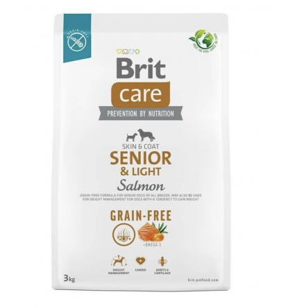 Brit Care Salmon Senior & Light 