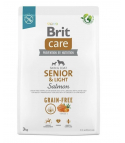 Brit Care Salmon Senior & Light 