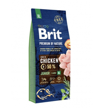 Brit Premium junior XL 15kg 