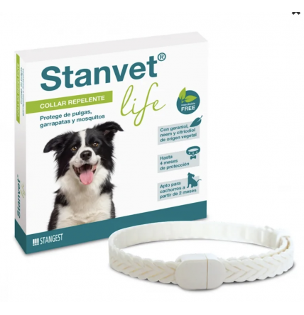 Stangest Collar Insecticida Repelente Para Perro