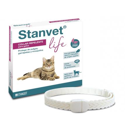 Stangest Collar Stanvet Life para Gatos Premium