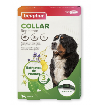  Collar Bio Repelente Natural para Perros