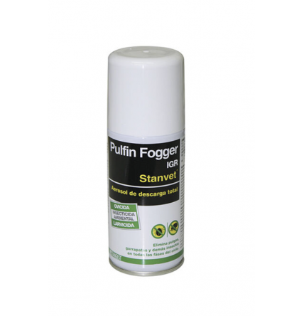 Pulfin Fogger IGR. Aerosol de descarga total