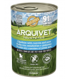 Lata alimento húmedo para cachorros 400g ARQUIVET 