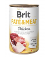 BRIT LATA Paté & Meat para perros 