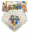 Bandana para cumpleaños. Party Nayeco