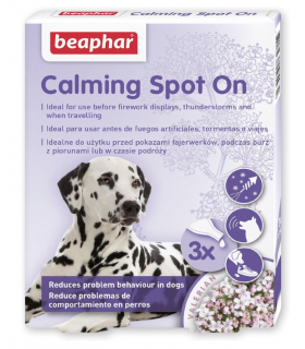 Beaphar Calming Pipetas Relajantes para perros