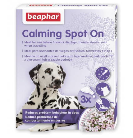 Beaphar Calming Pipetas Relajantes para perros