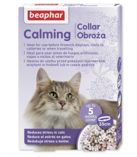 BEAPHAR CALMING COLLAR RELAJANTE PARA GATOS