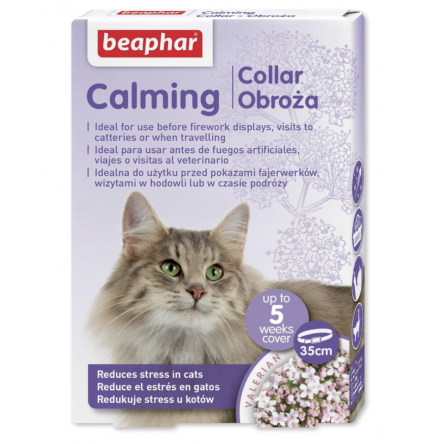 BEAPHAR CALMING COLLAR RELAJANTE PARA GATOS
