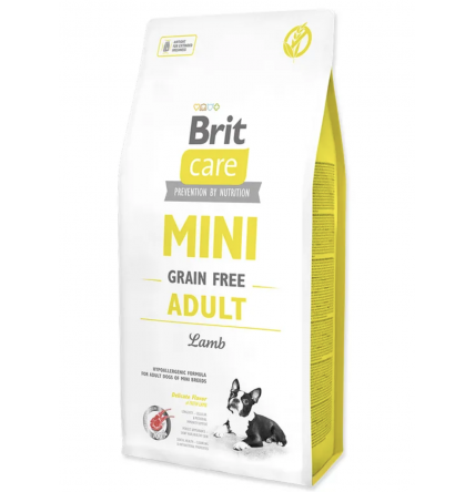 Brit Care Mini Grain Free Adult cordero