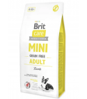 Brit Care Mini Grain Free Adult cordero 2Kg
