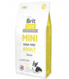 Brit Care Mini Grain Free Adult cordero 2Kg