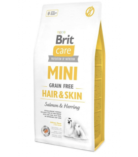 Brit Care Mini Grain-Free Pelo y Piel 2kg