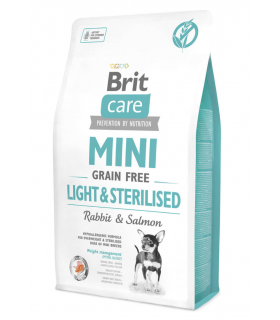 Brit Care Mini Grain free light & sterilised 2kg