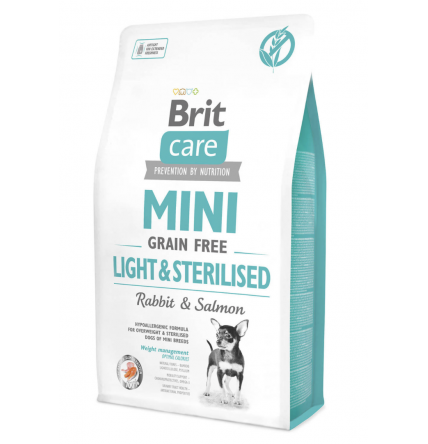 Brit Care Mini Grain free light & sterilised 2kg