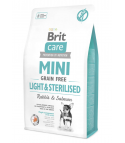 Brit Care Mini Grain free light & sterilised 2kg