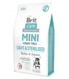 Brit Care Mini Grain free light & sterilised 2kg