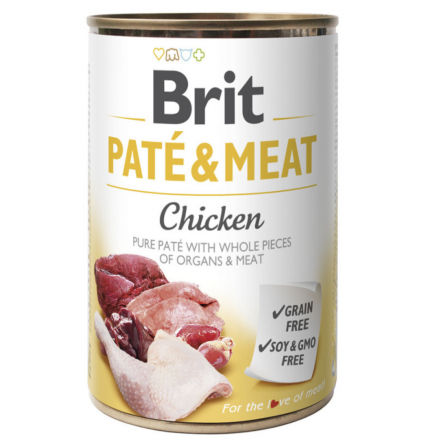 Brit Pate & Meat CHICKEN 400g