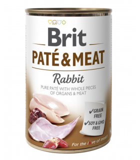 Brit Pate & Meat RABBIT 400g
