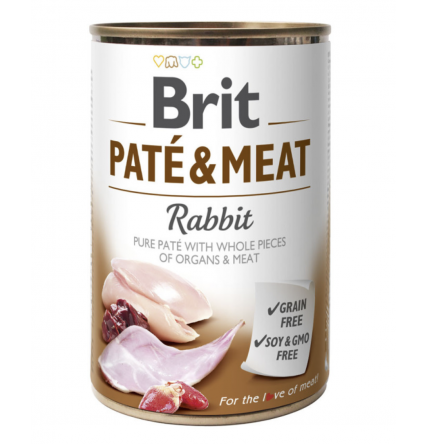 Brit Pate & Meat RABBIT 400g
