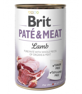 Brit Pate & Meat LAMB 400g