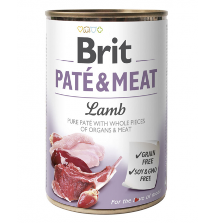 Brit Pate & Meat LAMB 400g