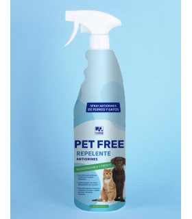REPELENTE ANTIORINES CON AMBIENTADOR PET FREE VIJUSA