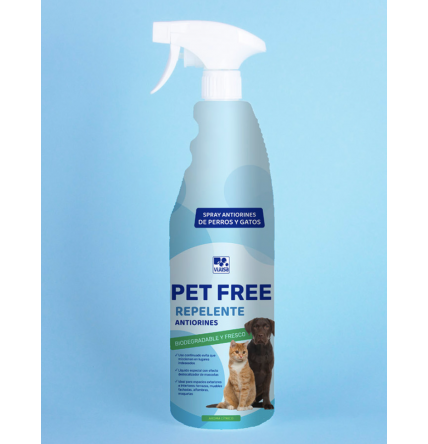 REPELENTE ANTIORINES CON AMBIENTADOR PET FREE VIJUSA