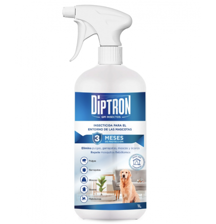 Spray insecticida para el entorno