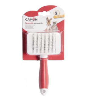Cepillo de púas autolimpiable para perros y gatos