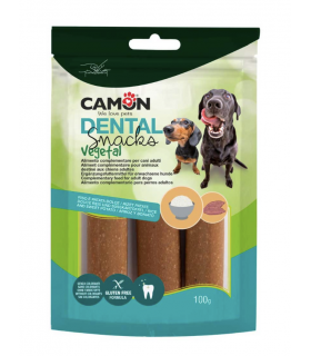 Snack vegano para perro de arroz y boniato