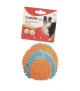 Juguete para perros: pelota flotante bicolor de EVA y poliéster