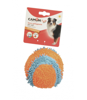 Juguete para perros: pelota flotante bicolor de EVA y poliéster