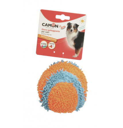 Juguete para perros: pelota flotante bicolor de EVA y poliéster