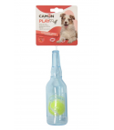 PLAY Puff – Botella de TPR con pelota de tenis y chillador 20cm