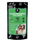 Caldo de huesos de ternera ecológico para perros Pet Bel 230 ml