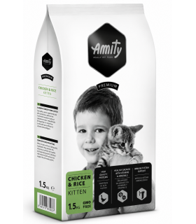 PIENSO AMITY PARA GATOS CHICKEN & RICE KITTEN