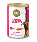 AMITY LATA LOW GRAIN DOG CORDERO & ZANAHORIA 400GR